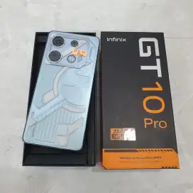 Infinix GT 10 Pro 8/256GB Second Mulus Fullset Original