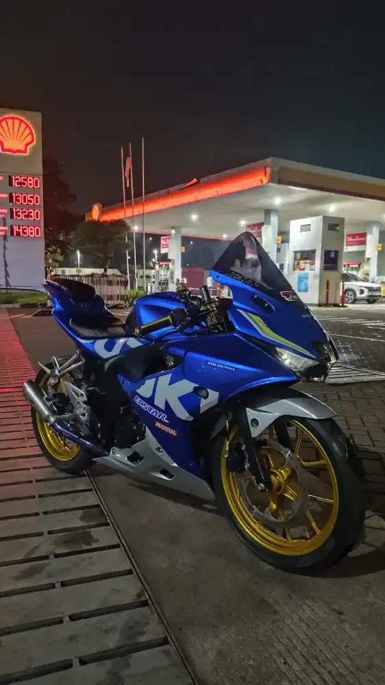 Suzuki GSX R 150 Keyles