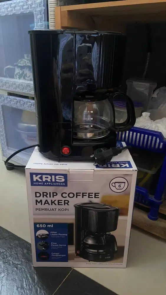 Mesin Kopi (Drip Coffee Maker) KRIS Preloved