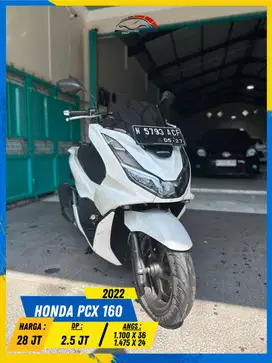 HONDA PCX 160 2022 MONGGO GAS POLL MASZEHH HIKMAH MOTOR KEPUH