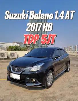 DP 5 jt Suzuki Baleno 1.4 2017 AT HB