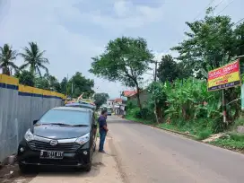 Tanah Strategis 560 m2 dekat kantor DPRD Kab. BANDUNG Barat. SHM