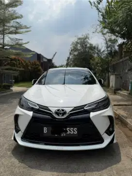 Yaris 1.5 GR SPORT AT KM 20rb kaya baru