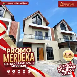 Rumah 2 Lantai SIAP HUNI Scandinavian Style, Bebas Pajak & Notaris!