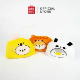 MINISO Selimut Hooded Blanket Selimut Dengan Topi