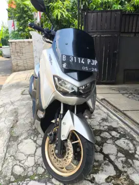 (Termurah) New Nmax 2021 Keyless Connected ABS Tgn 1 Pjk 05-26 Km20rb