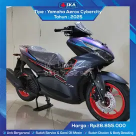 Yamaha Aerox Cybercity Tahun 2025