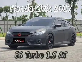 Honda Civic 2017
ES Turbo 1.5 Automatic (Tdp 9 juta)