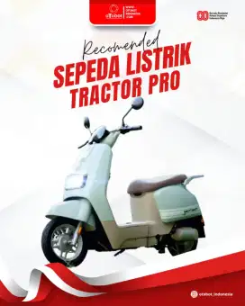 Sepeda listrik uwinfly traktor pro