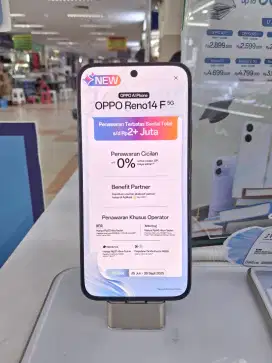 BAWA KTP DAPAT HP RENO 14F 5G