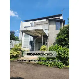 Disewa Rumah Hoek Cluster Cosmo The Icon BSD – 5KT, 3KM, 150 Jt/Tahun