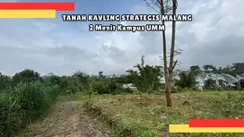 Tanah Murah Strategis Kota Malang Lokasi Bebas Banjir