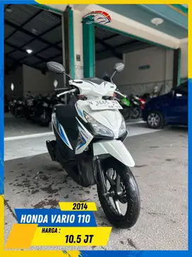 HONDA VARIO 110 2014 MURAH MERIAH MASZEHH HIKMAH MOTOR KEPUH