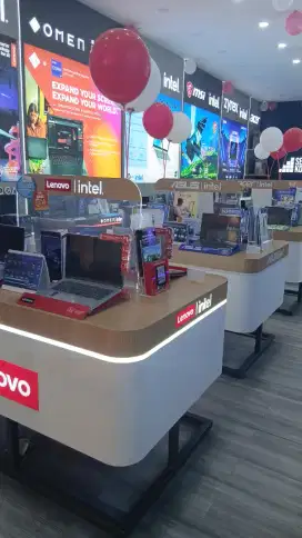 LAPTOP BARU, BISA CREDIT
