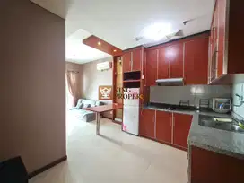 Murah! Condominium 1BR Langka 44m² Furnished View Kota Green Bay Pluit