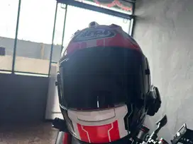 RX-7V EVO JR65 Helmet + sena 60 s