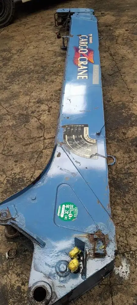 Crane import ex japan