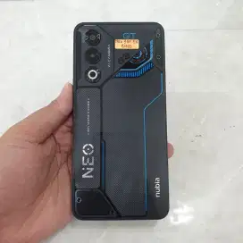 Nubia Neo 3 GT 5G 8/256GB Second Mulus Fullset Original
