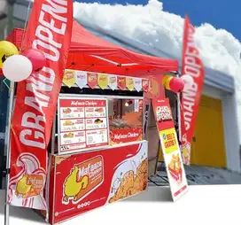 Lowongan kerja jaga stand ayam goreng ( mafaaza chicken)