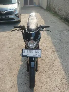 Jual Cepat !! Satria Fu facelift 2014 siapp gass !!!