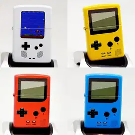 Korek Api Lighter Klasik Murah Denting 1x Motif Game boy/Gimbot