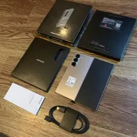 samsung galaxy z fold 6 12/256gb fullset like new resmi sein