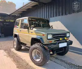 Daihatsu Taft Hiline F69 1991 – 4x4 Aktif, Kondisi Istimewa!