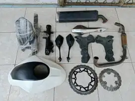 Diskbrake depan belakang ninja mono