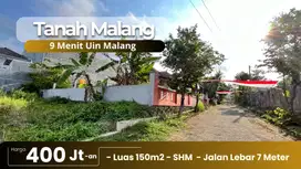 Kavling Siap Bangun Akses Jalan Mudah Cocok Slow Living