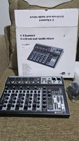 Aibedo KP 6 Professional Audio Mixer