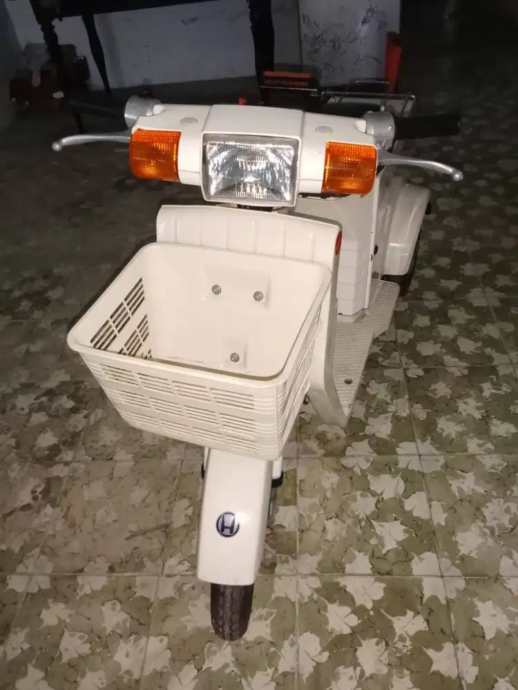 Honda Joy Sepupu Honda Gyro