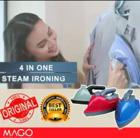 Setrika uap listrik