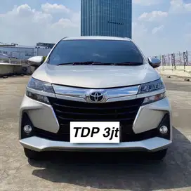 TDP 3jt : Avanza 2021 A/T. Kaya baru