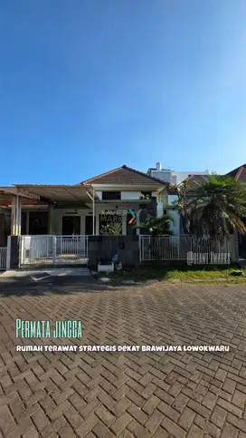 Rumah terawat dekat Brawijaya di Permata Jingga Suhat Lowokwaru
