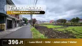Tanah Kavling Malang Cocok Untuk Usaha Kawasan Mahasiswa dan Ramai