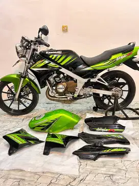 NINJA R Hijau 2014 Convert SS HIjau