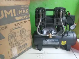KOMPRESOR ANGIN SILENT TABUNG 10 LITER NLG IZUMI MAX
