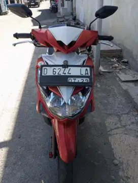 Yamaha Xeon RC Fi 125 THN 2014 Original Mulus Siap Pakai Saja