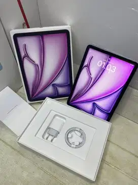 ( iBox) Ipad Air 7 M3 11 128gb wifi garansi on may2026 resmi