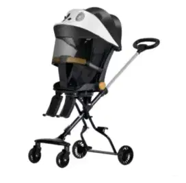 Magic Stroller Panda Hitam