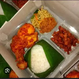 Nasi kotak enak murah meriah dan nikmat