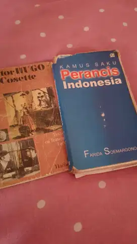 Penerjemah Bhsa Prancis - Indo , English - Indo