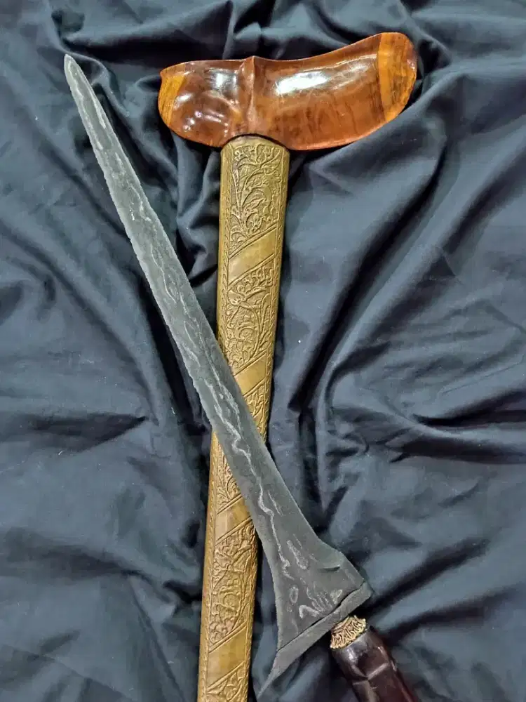 Keris Sepuh jalak pamor Wengkon wingit TUS