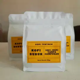 Kopi Bubuk Murni 150gr 100% Kopi Tanpa Campuran