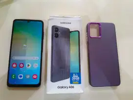 Samsung a06 4/128 fullset ori mulus