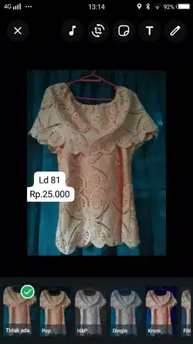 Preloved Baju Atasan