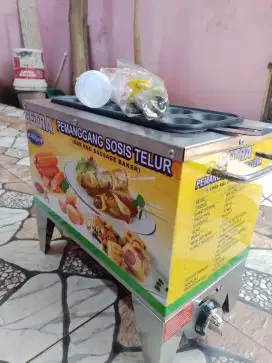 Di jual Pemanggang SOSTEL (sosis telur)