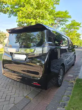 Toyota Vellfire 2015 Low Km 19rb Antik Istimewa