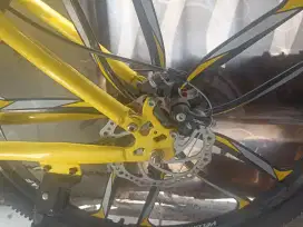 Sepeda velorhaf sepeda lipat