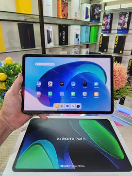 Xiaomi Pad 6 Ram 8+8Gb/ 256Gb Fullset Mulus 99% Ori Garansi April 2026